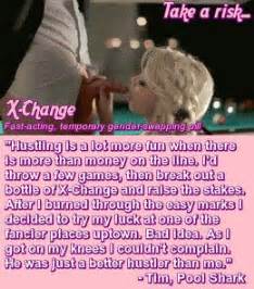 X-Change pills come in three colors pink, blue, and purple. . Xchange porn